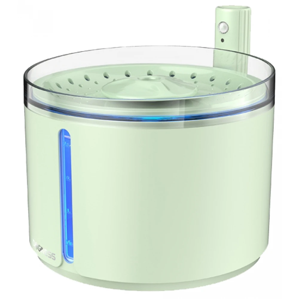 Αυτόματη Ποτίστρα Σιντριβάνι Dogness Smart Sensor Water Fountain Green 2,2L 2 Αυτόματη Ποτίστρα Σιντριβάνι Dogness Smart Sensor Water Fountain Green 2,2L - Image 2