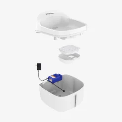 Αυτόματη Ποτίστρα Σιντριβάνι για Σκύλους και Γάτες Dogness Water Fountain 2L White 6 Αυτόματη Ποτίστρα Σιντριβάνι για Σκύλους και Γάτες Dogness Water Fountain 2L White -Προμήθειες Για Κατοικίδια Κατάστημα πωλήσεων aytomati potistra sintrivani gia skuloys kai gates dogness water fountain 2l white petshop88 2 1000x1000 1