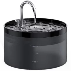 Αυτόματη Ποτίστρα Σιντριβάνι για Σκύλους και Γάτες Pet Interest (ABS Υλικό) 2L Μαύρη