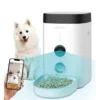 Αυτόματη Ταϊστρα για Σκύλους και Γάτες Dogness Cam Feeder White 3,6L με WiFi Κάμερα