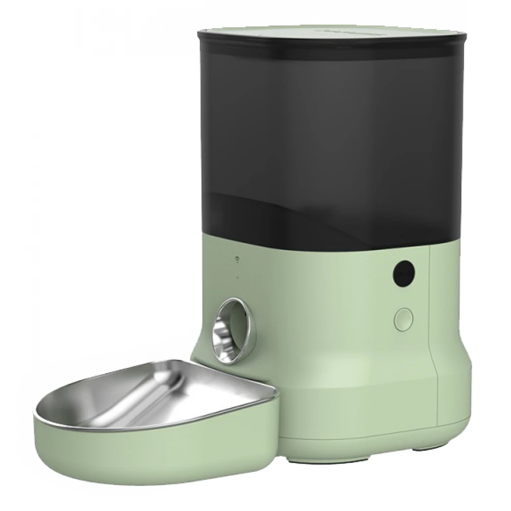 Αυτόματη Ταϊστρα για Σκύλους και Γάτες Dogness Cube Programmable Green 4L 2 Αυτόματη Ταϊστρα για Σκύλους και Γάτες Dogness Cube Programmable Green 4L - Image 2