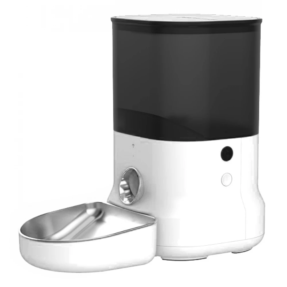 Αυτόματη Ταϊστρα για Σκύλους και Γάτες Dogness Cube App Feeder White 4L 2 Αυτόματη Ταϊστρα για Σκύλους και Γάτες Dogness Cube App Feeder White 4L - Image 2