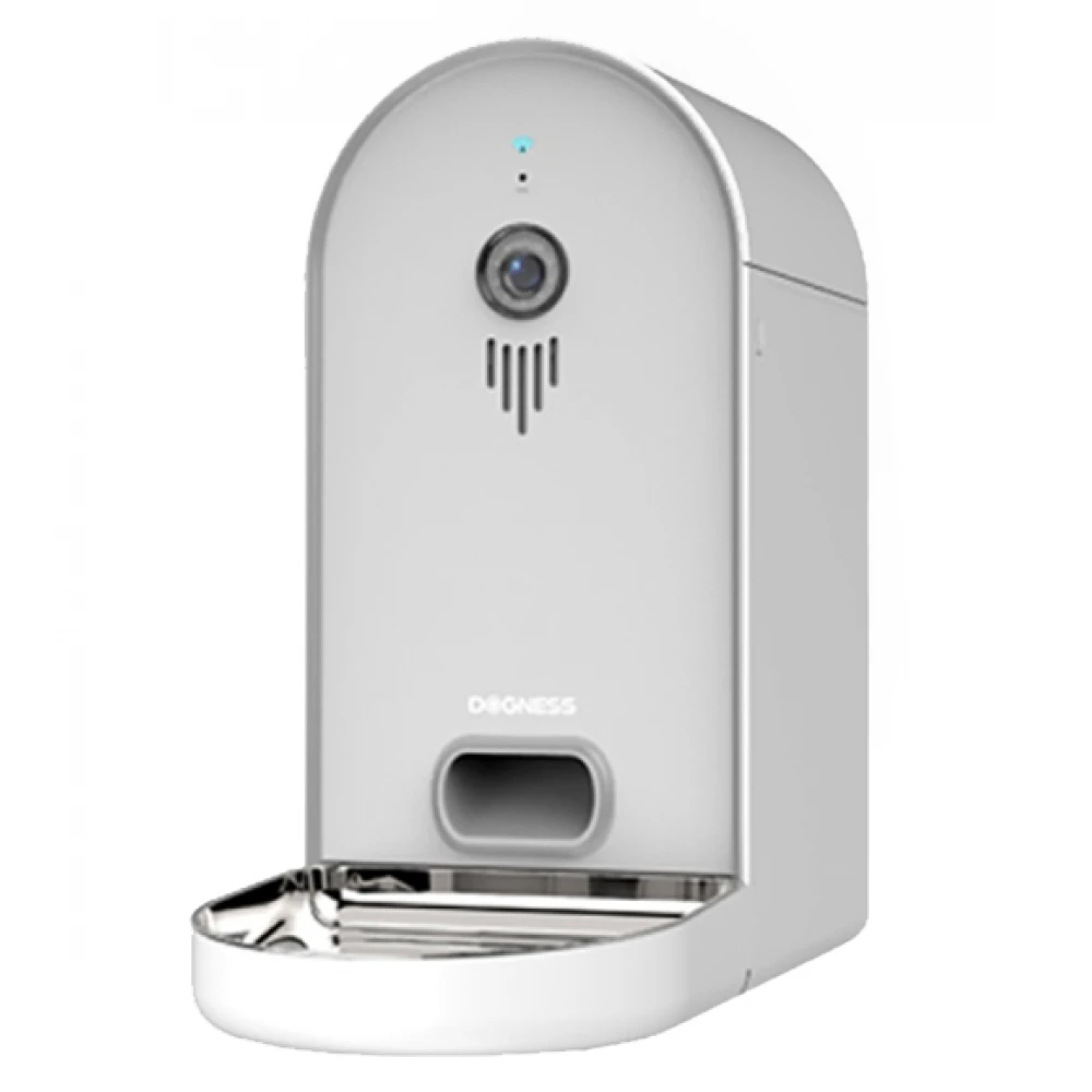 Αυτόματη Ταϊστρα για Σκύλους και Γάτες Dogness Smart Cam Feeder White 6L 2 Αυτόματη Ταϊστρα για Σκύλους και Γάτες Dogness Smart Cam Feeder White 6L - Image 2