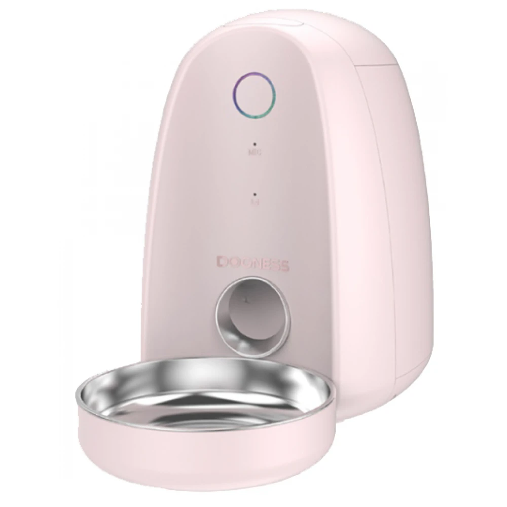 Αυτόματη Ταϊστρα για Σκύλους και Γάτες Dogness Smart Feeder WiFi Mini Pink 2L 2 Αυτόματη Ταϊστρα για Σκύλους και Γάτες Dogness Smart Feeder WiFi Mini Pink 2L - Image 2