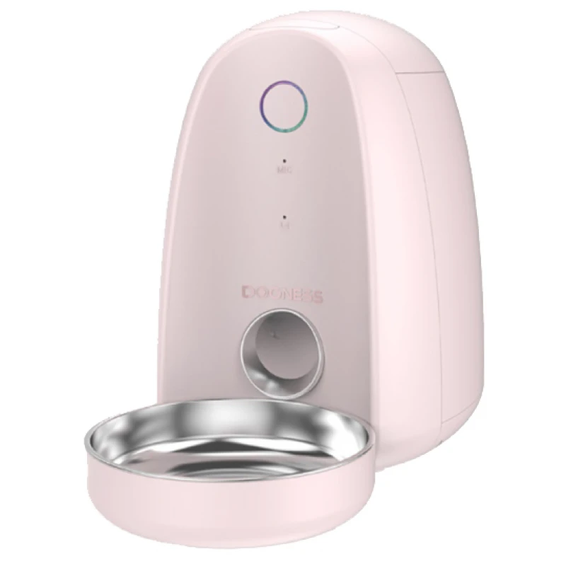 Αυτόματη Ταϊστρα για Σκύλους και Γάτες Dogness Smart Feeder WiFi Mini Pink 2L 1 Αυτόματη Ταϊστρα για Σκύλους και Γάτες Dogness Smart Feeder WiFi Mini Pink 2L