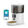 Αυτόματη Ταϊστρα για Σκύλους και Γάτες Pet Interest Pet Feeder Wi-Fi με Ανοξείδωτο Δίσκο 4L