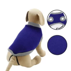 Ρουχαλάκι Σκύλου Πλεκτό Jersey Της Yagu Μπλε