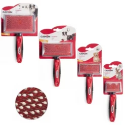 Βούρτσα Σκύλου/Γάτας Camon Slicker Ανοξείδωτη 12 X 5,5cm