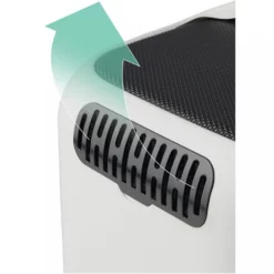 Κλειστή Λεκάνη Γάτας Rotho MyPet Biala 51x39,5x44,3cm Γκρι ανοιχτό -Προμήθειες Για Κατοικίδια Κατάστημα πωλήσεων bac a litiere rotho mypet biala avec couvercle et pelle en plastique recycle anthracite 12546052 33555456 1140x1140 1000x1000 1