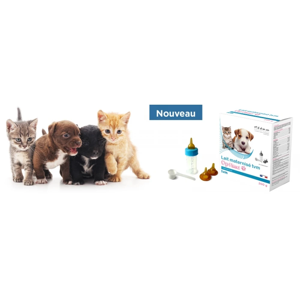 OEM Γαλα Lait Maternise Dog - Cat με Μπιμπερό 400gr 3 OEM Γαλα Lait Maternise Dog - Cat με Μπιμπερό 400gr - Image 3