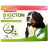 Beaphar Biocton Spot-On Φυτικές Αντιπαρασιτικές Αμπούλες Σκύλου Large Άνω των 30κg 3τμχ