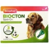 Beaphar Biocton Spot-On Φυτικές Αντιπαρασιτικές Αμπούλες Σκύλου Medium 15 - 30kg 3τμχ