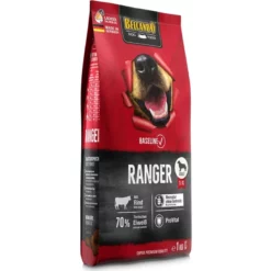 Belcando Baseline Line Adult Ranger Grain Free με βοδινό κρέας 12,5kg