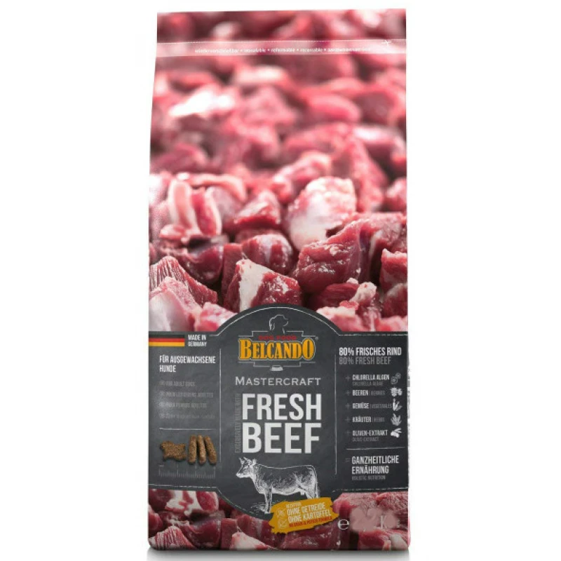 Belcando Mastercraft Adult Fresh Beef 500gr 1 Belcando Mastercraft Adult Fresh Beef 500gr