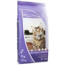 Bio Form Micio Cat Mix 15kg Ξηρή τροφή Γάτας