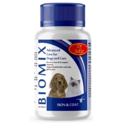 Πολυβιταμινούχο Biomix 100 Ταμπλέτες Για Το Τρίχωμα & Την Όρεξη του Σκύλου