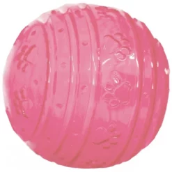 Rosewood Biosafe Puppy Ball Παιχνίδι Μπάλα για Κουτάβια Ροζ 7cm