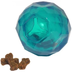 Rosewood Biosafe Puppy Treat Ball Παιχνίδι για Κουτάβια με Λιχουδιές Γαλάζιο 7cm