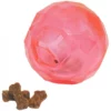 Rosewood Biosafe Puppy Treat Ball Παιχνίδι για Κουτάβια με Λιχουδιές Ροζ 7cm