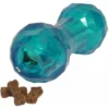 Rosewood Biosafe Puppy Treat Dumbell Παιχνίδι για Κουτάβια με Λιχουδιές Γαλάζιο 11cm