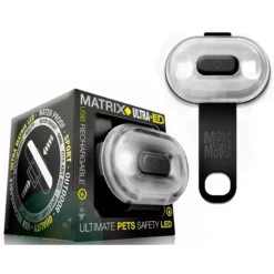Max & Molly Matrix Ultra Led Safety Black