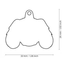 Ταυτότητα Σκύλου My Family Cavalier Black And Tan -Προμήθειες Για Κατοικίδια Κατάστημα πωλήσεων black tan cavalier king id dog tag 1 1000x1000w