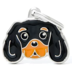 Ταυτότητα Σκύλου My Family Cavalier Black And Tan