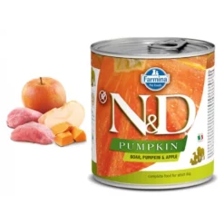 N&D Pumpkin Wet Boar & Apple 285gr 6τμχ