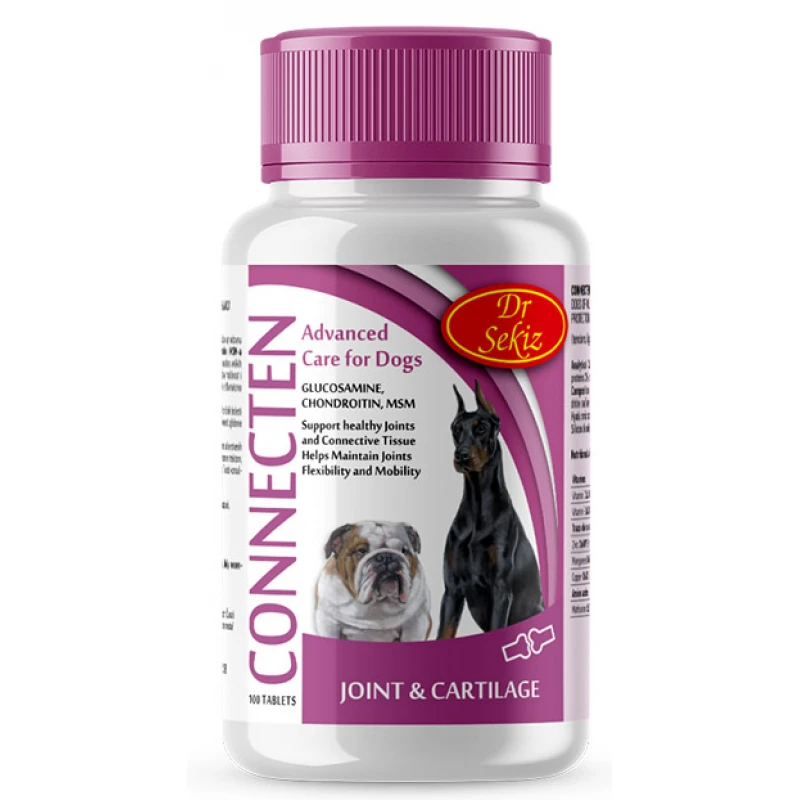 Συμπλήρωμα Για Τις Αρθρώσεις Connecten 100 Ταμπλέτες Για Σκύλους 1 Συμπλήρωμα Για Τις Αρθρώσεις Connecten 100 Ταμπλέτες Για Σκύλους