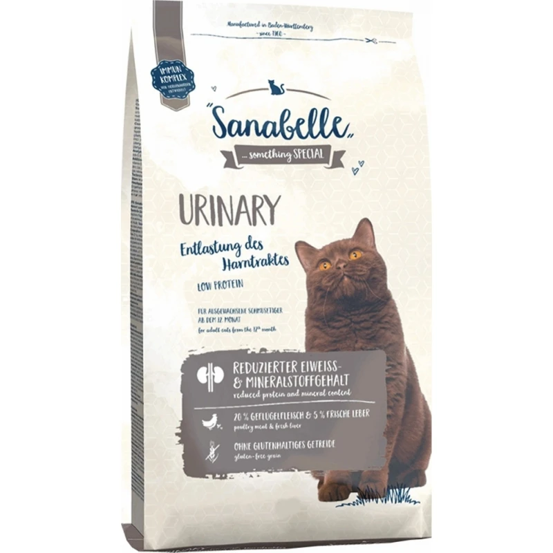Sanabelle Adult Urinary με Πουλερικά 10kg 1 Sanabelle Adult Urinary με Πουλερικά 10kg