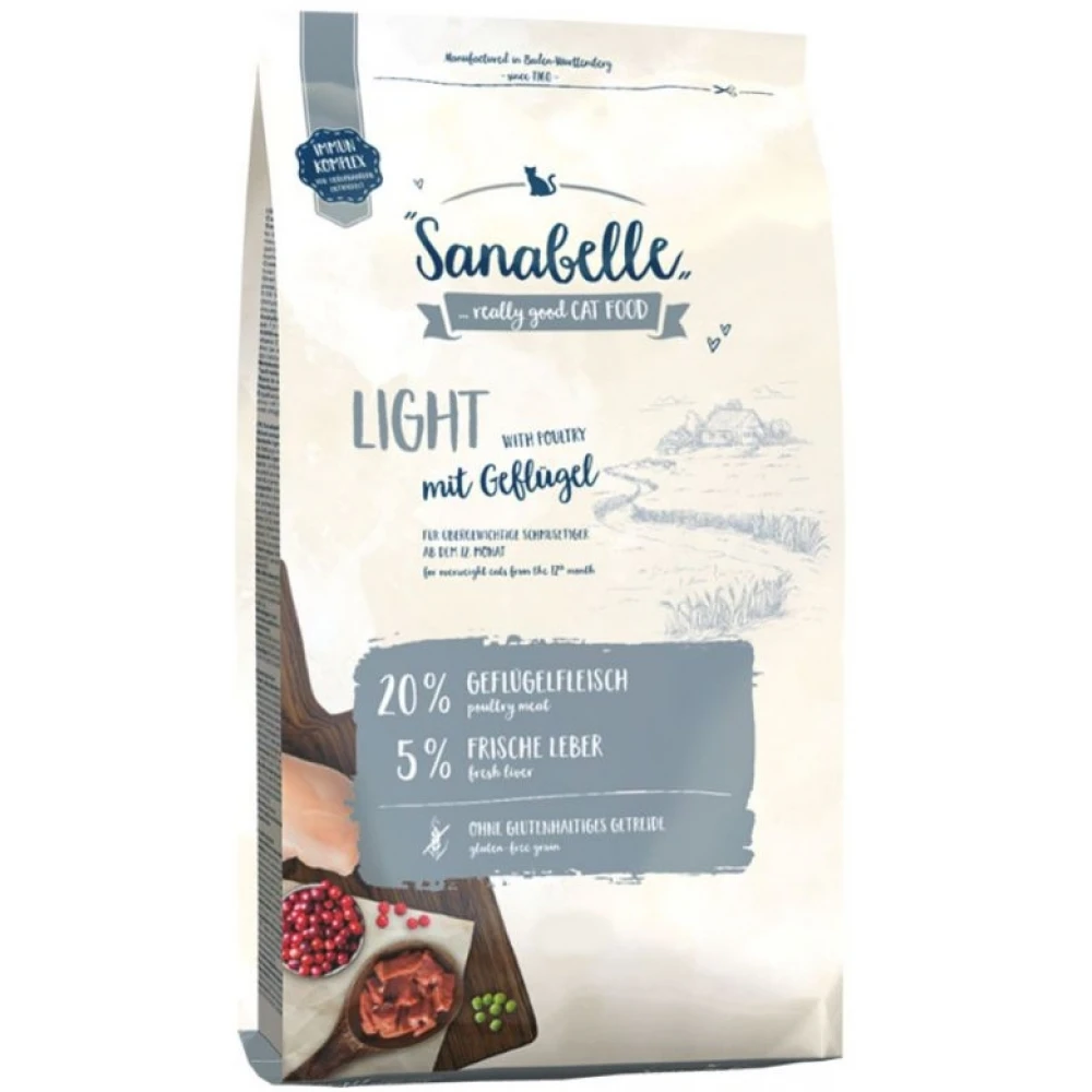 Sanabelle Adult Light 10kg 2 Sanabelle Adult Light 10kg - Image 2