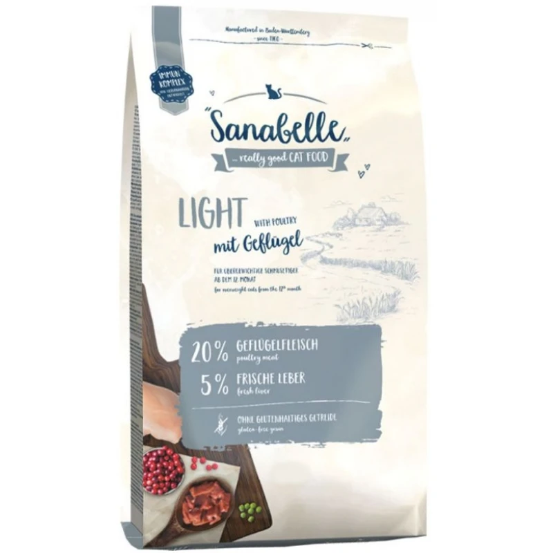Sanabelle Adult Light 2kg 1 Sanabelle Adult Light 2kg