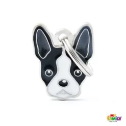 Ταυτότητα Σκύλου My Family Boston Terrier