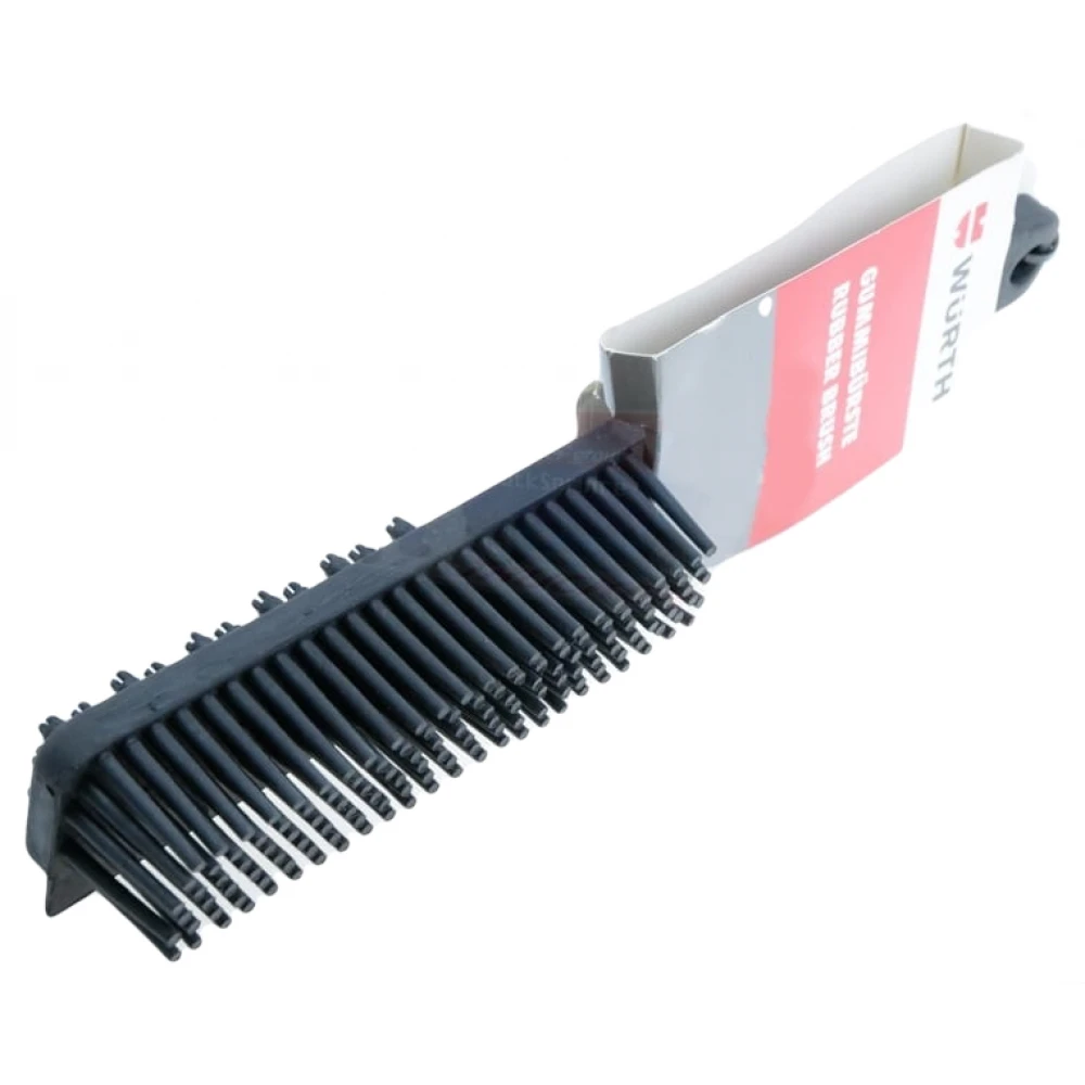 Wurth Würth Λαστιχένια Βούρτσα Μαύρη 26cm 2 Wurth Würth Λαστιχένια Βούρτσα Μαύρη 26cm - Image 2
