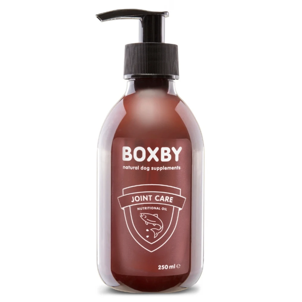 Λάδι Σολoμού Boxby Joint Care 250ml 2 Λάδι Σολoμού Boxby Joint Care 250ml - Image 2