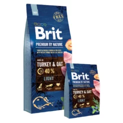 Brit Premium Light Turkey And Oat 15kg