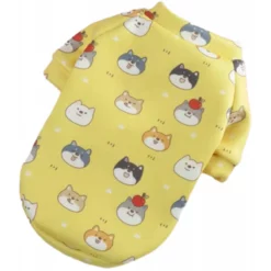 OEM Ρουχαλάκι Φουτεράκι Σκύλου Dogs Small 25cm Κίτρινο