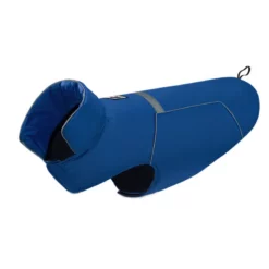 OEM Αδιάβροχο Αντιανεμικό Μπουφάν Σκύλου Reflect 3XLarge 61cm Μπλε