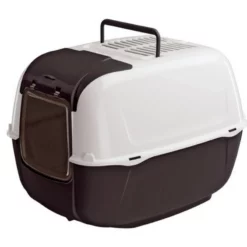 Τουαλέτα - Λεκάνη Γάτας Ferplast Prima Cabrio Μαύρο 39,5 X 52,5 X H 38 Cm