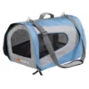 Τσάντα Μεταφοράς Σκύλου & Γάτας Beauty Της Ferplast Μπλε-Γκρι (50x30x30cm)