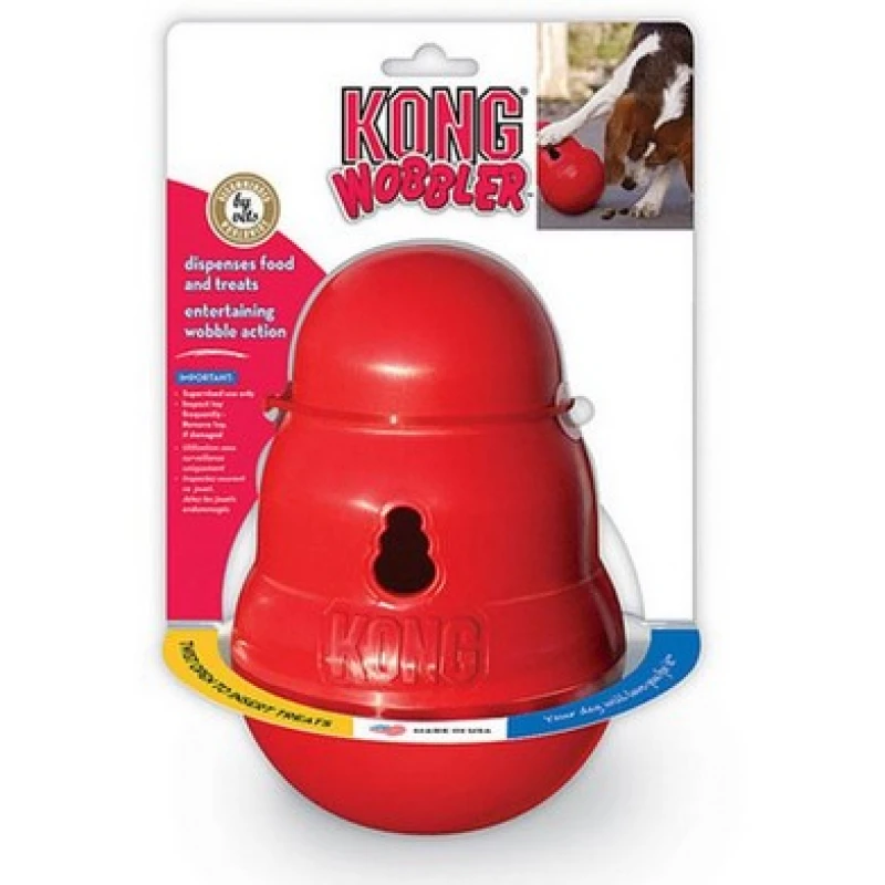 Kong Wobbler Small 1 Kong Wobbler Small