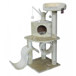 Γατόδεντρο ''Joy And Imagination'' 96x76x140cm Cappuccino