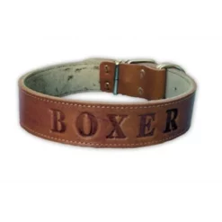 OEM Δερμάτινο Περιλαίμιο Boxer 4x66cm