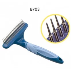 Χτένα με περιστρεφόμενα δόντια για υπόστρωμα & κόμπους της Camon