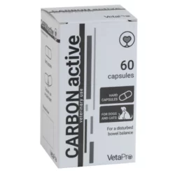 Vetapro Carbon Active 60caps Για Τo Πεπτικό
