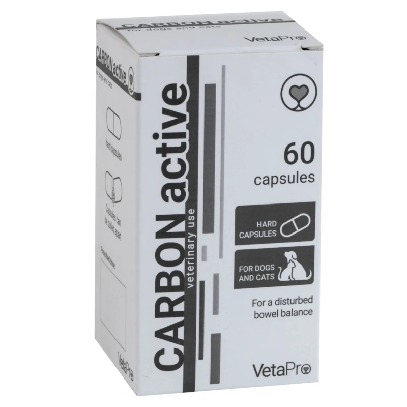 Vetapro Carbon Active 60caps Για Τo Πεπτικό 1 Vetapro Carbon Active 60caps Για Τo Πεπτικό