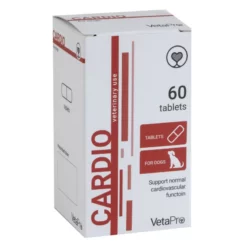 Vetapro Cardio Small Breed 60tabs για την Καρδιακή Λειτουργία