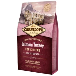 Carnilove Kitten Salmon And Turkey 6kg