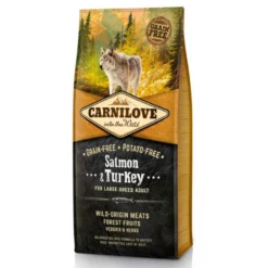 Carnilove Adult Large Breed Salmon And Turkey 12kg + 1,5kg Δώρο