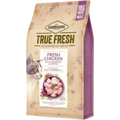 Carnilove True Fresh Cat Adult & Sterilized Chicken 340gr